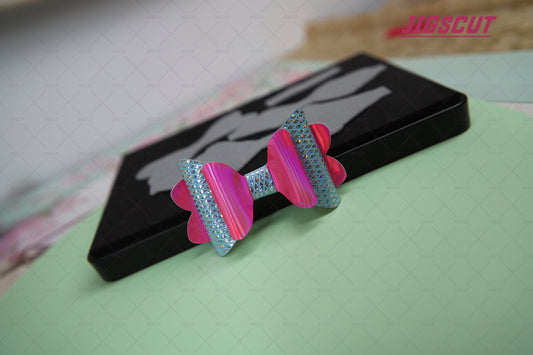 Hair Bow Cutting Die JIGSCUT-BOW0127