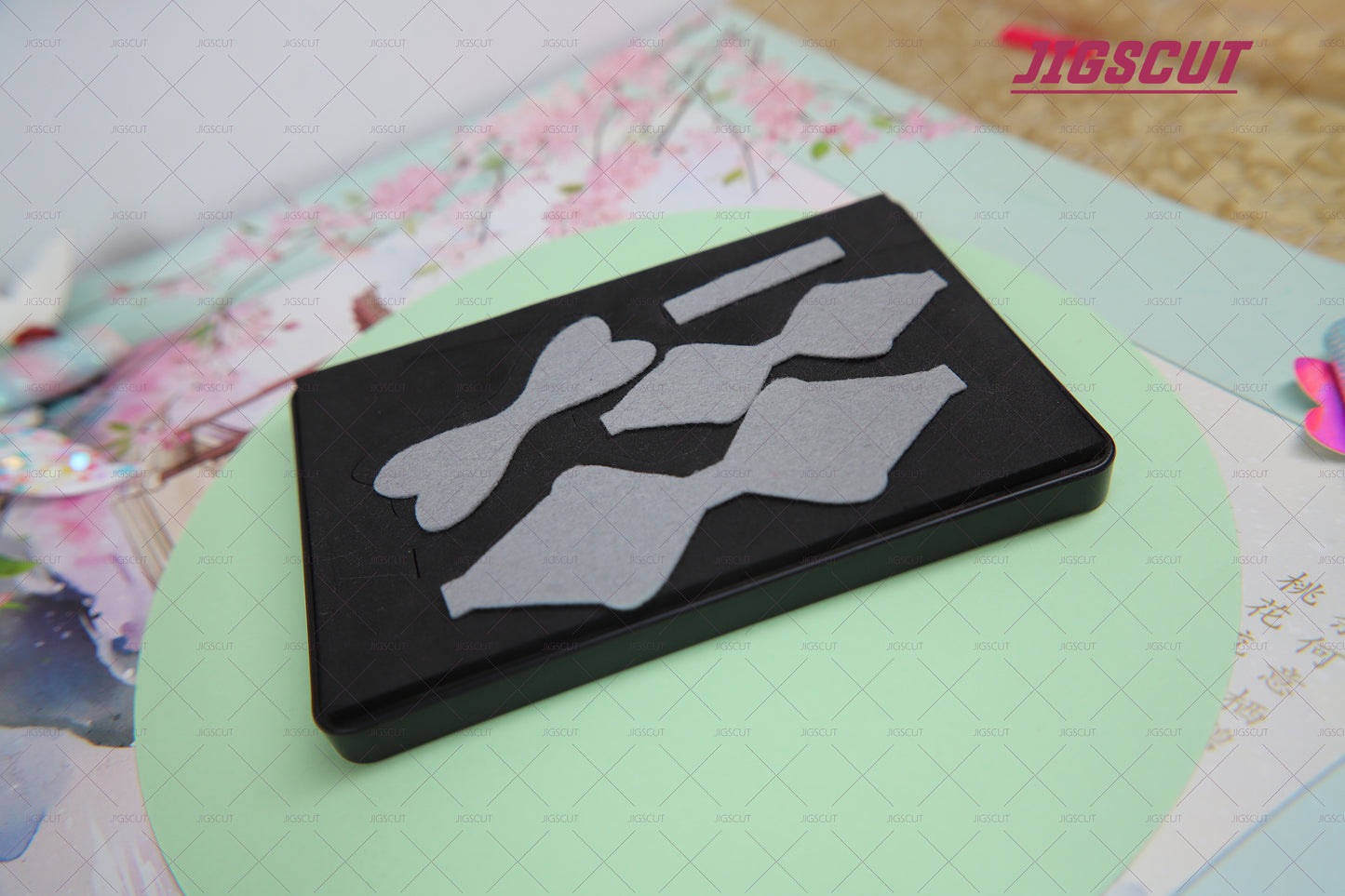 Hair Bow Cutting Die JIGSCUT-BOW0127
