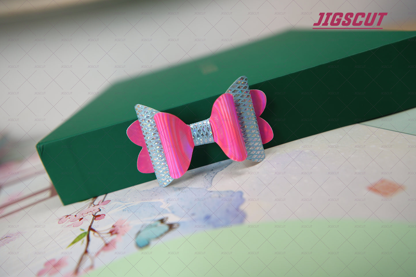 Hair Bow Cutting Die JIGSCUT-BOW0127