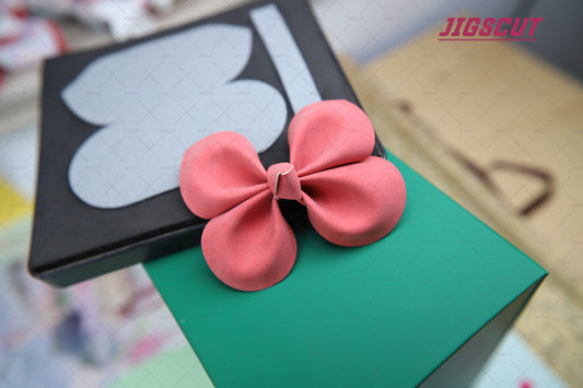 Hair Bow Cutting Die JIGSCUT-BOW0089