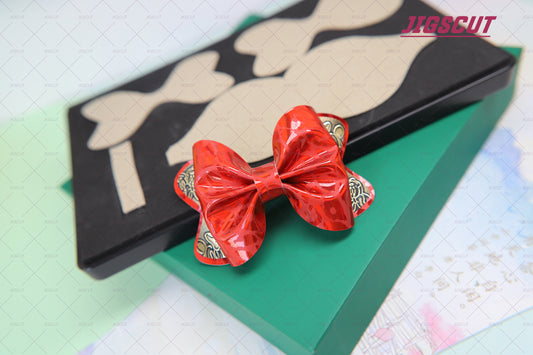 JIGSCUT-BOW0058 Hair Bow Cutting die