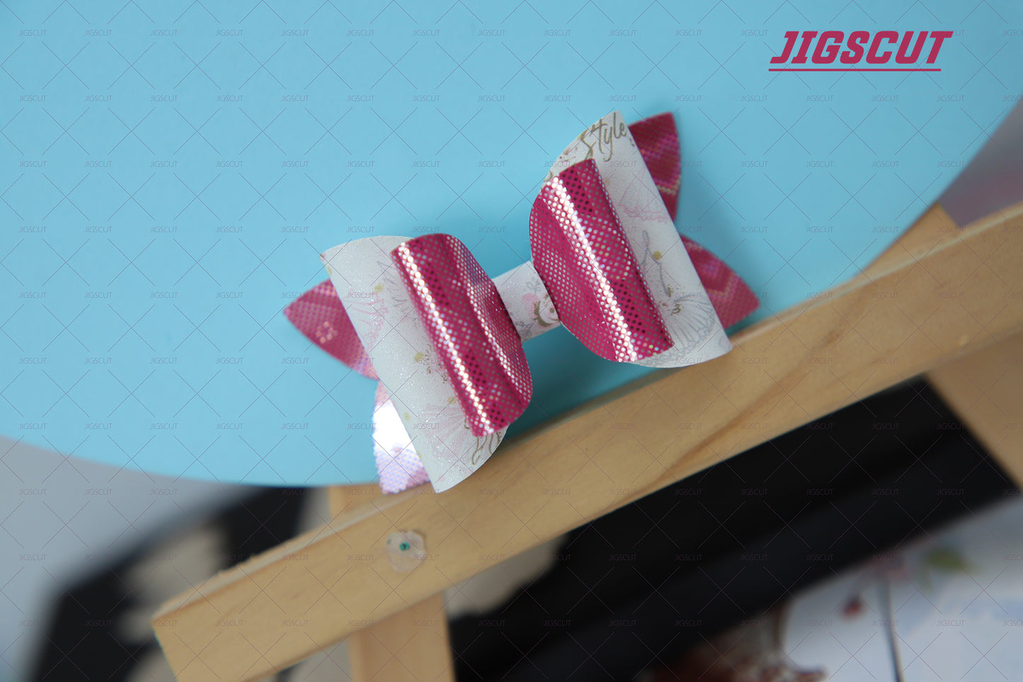 JIGSCUT Bow Cutting Dies JIGSCUT-Bow0008