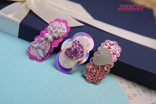 JIGSCUT-CLIPS0004 Hair Clips Cutting Die