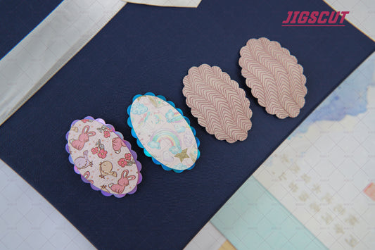 JIGSCUT-CLIPS0008 Hair Clips Cutting Die