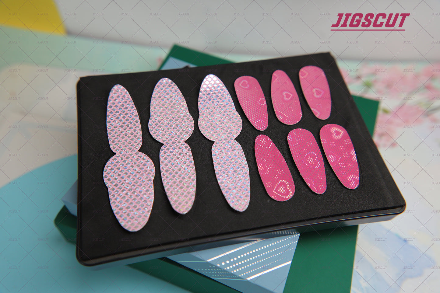 JIGSCUT-CLIPS0009 Hair Clips Cutting Die