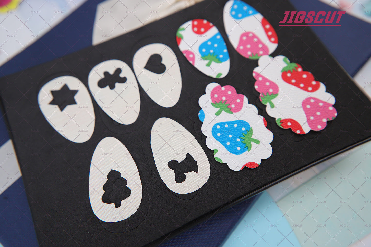 JIGSCUT-CLIPS0048 Hair Clips Cutting Die