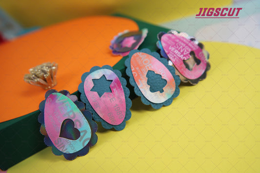 JIGSCUT-CLIPS0048 Hair Clips Cutting Die