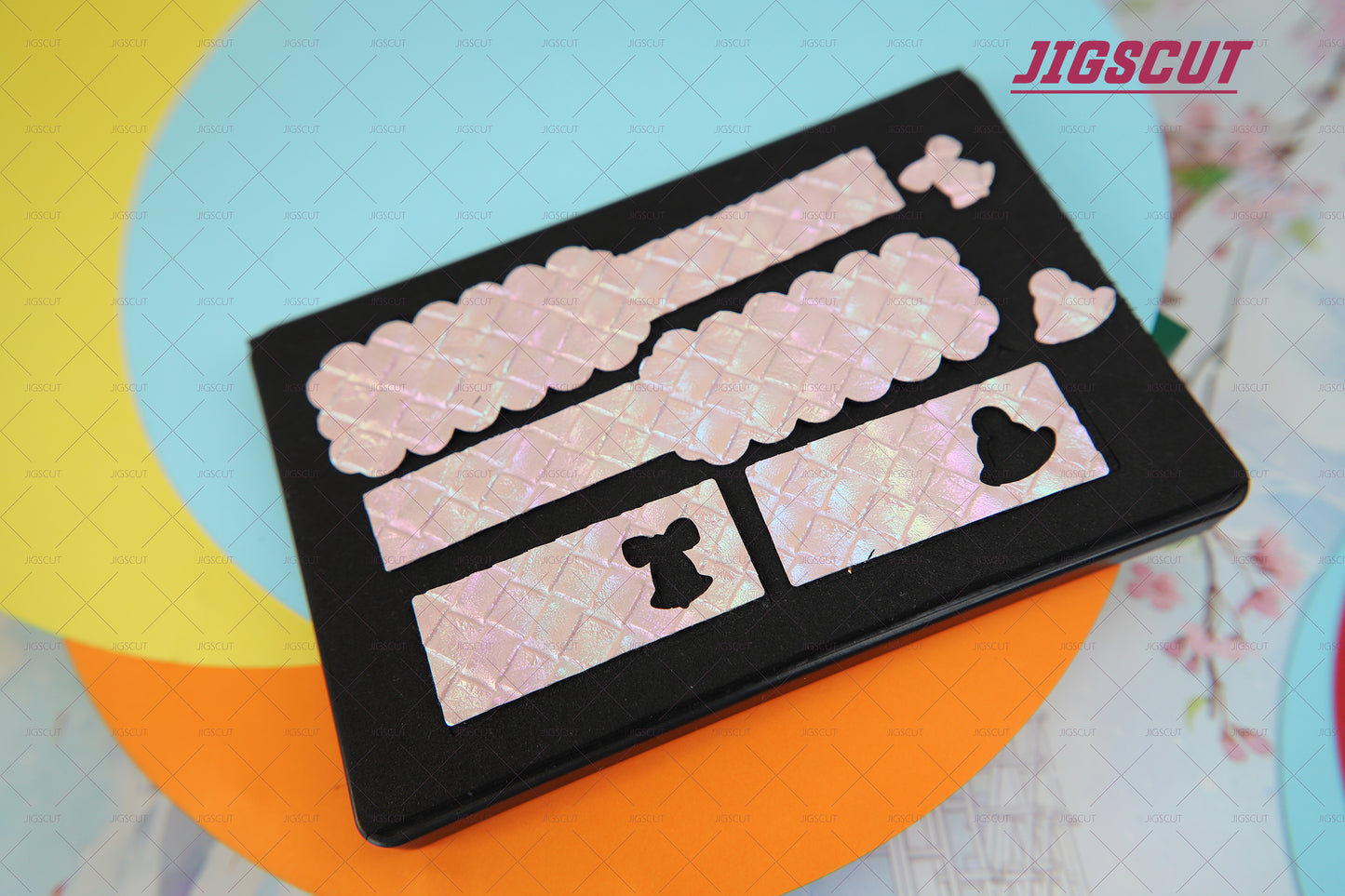 JIGSCUT-CLIPS0046 Hair Clips Cutting Die