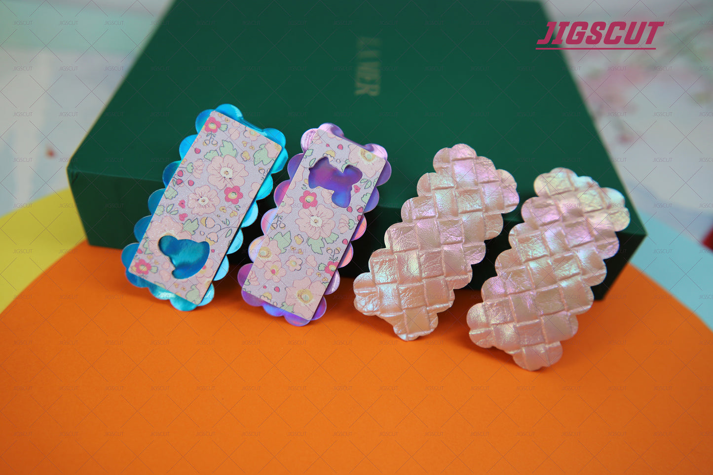 JIGSCUT-CLIPS0046 Hair Clips Cutting Die