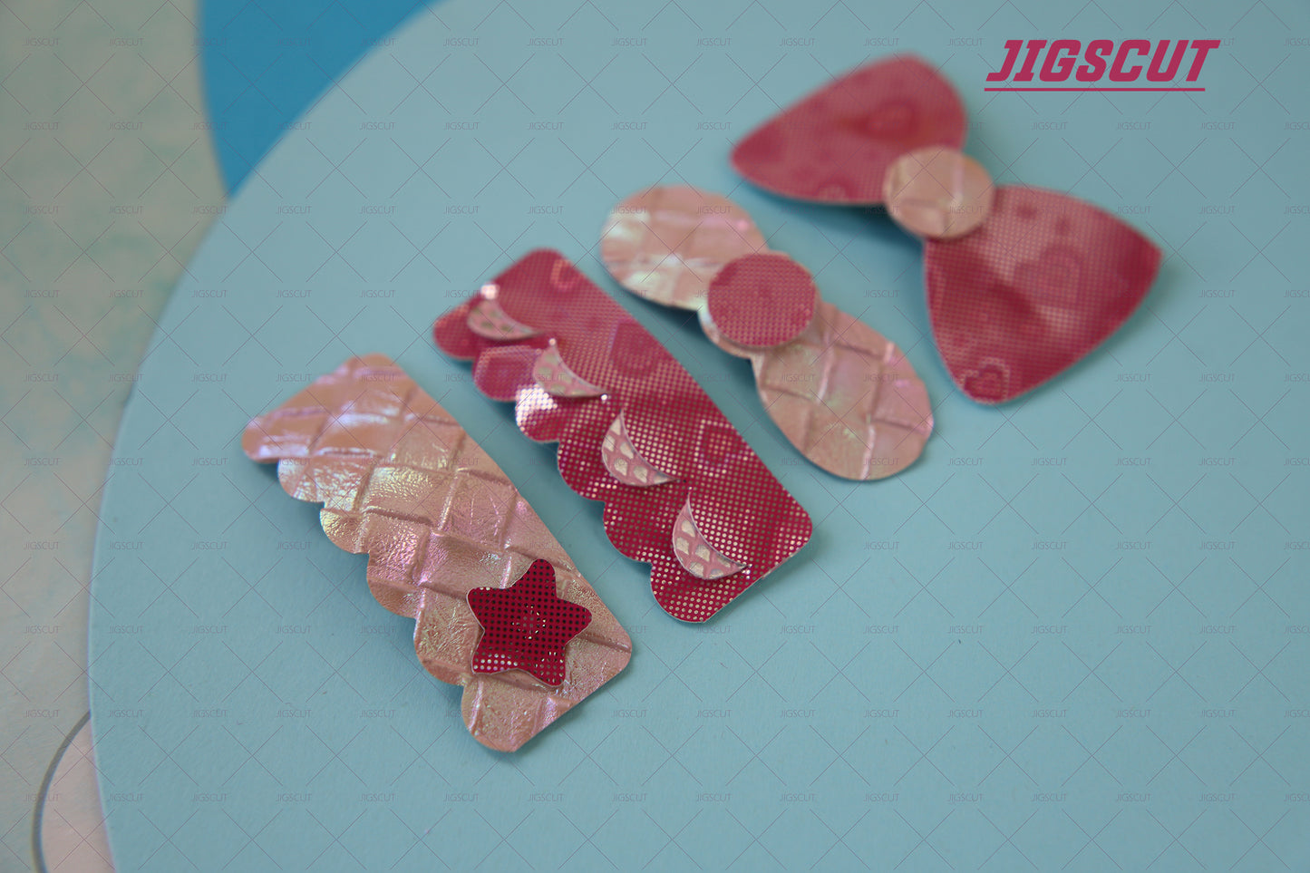 JIGSCUT-CLIPS0038 Mermaid Hair Clips Cutting Die