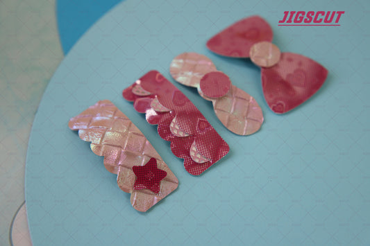 JIGSCUT-CLIPS0038 Mermaid Hair Clips Cutting Die