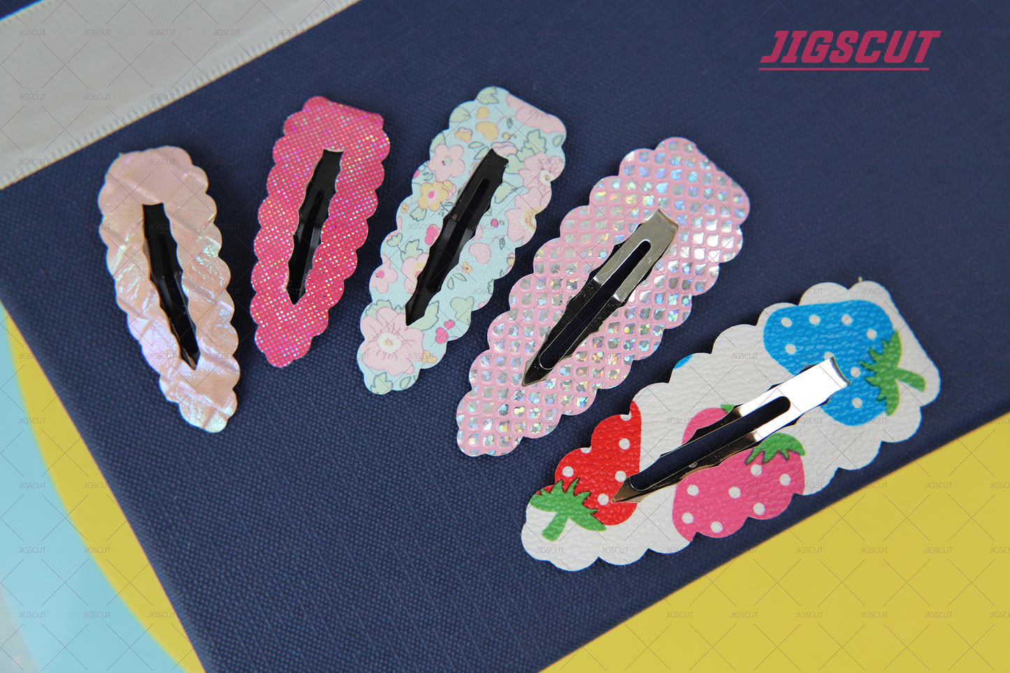 JIGSCUT-CLIPS0030 Hair Clips Cutting Die