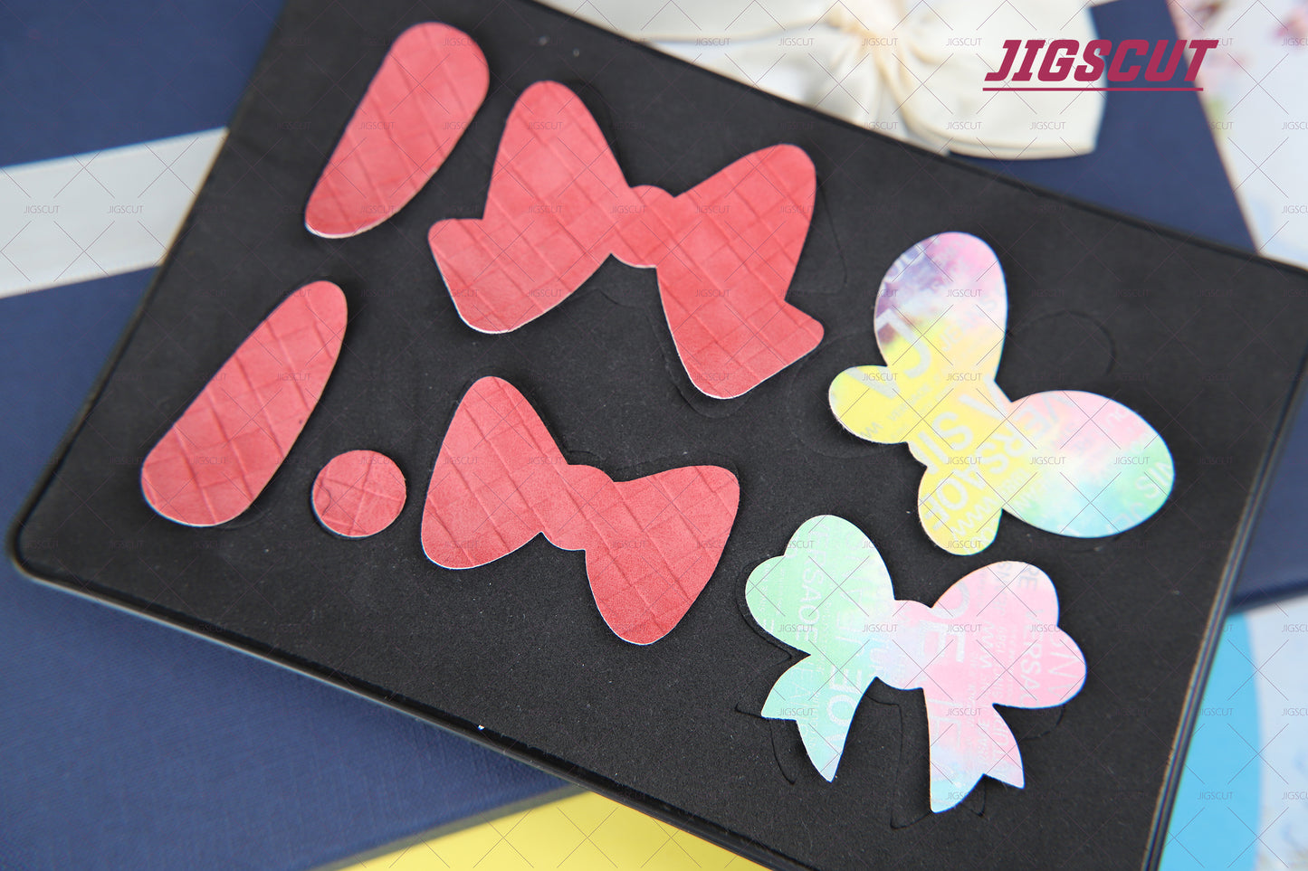 JIGSCUT-CLIPS0029 Hair Clips Cutting Die