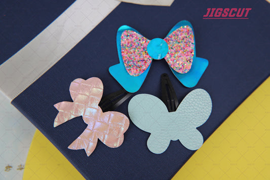 JIGSCUT-CLIPS0029 Hair Clips Cutting Die