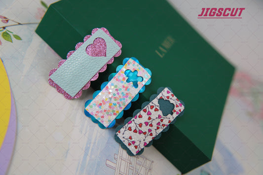 JIGSCUT-CLIPS0045 Hair Clips Cutting Die