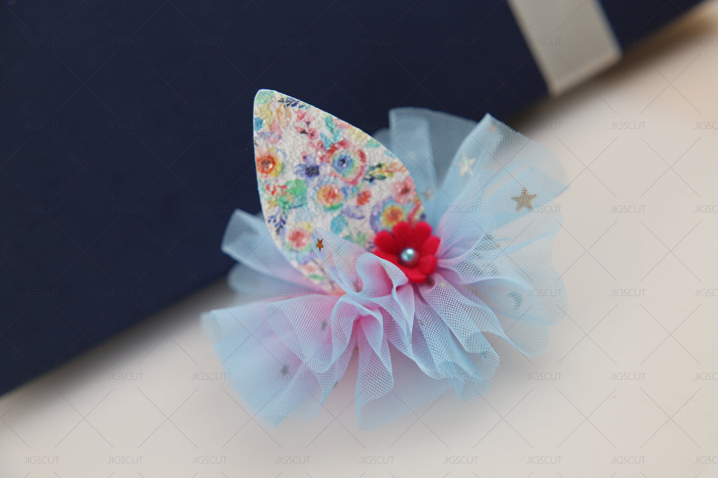 JIGSCUT-CLIPS0014 Hair Clips Cutting Die ears