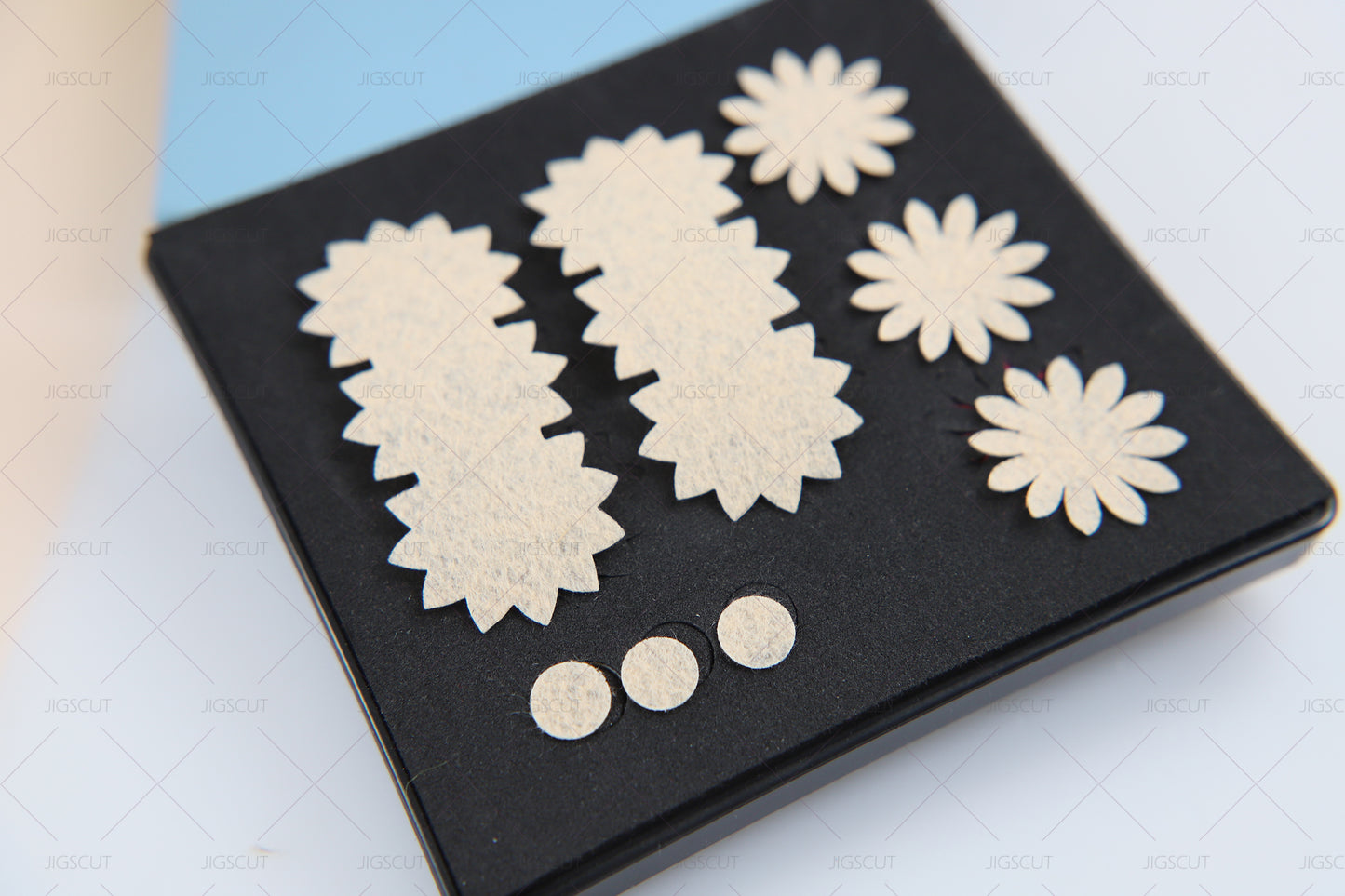 JIGSCUT-CLIPS0069 Hair Clips Cutting Die