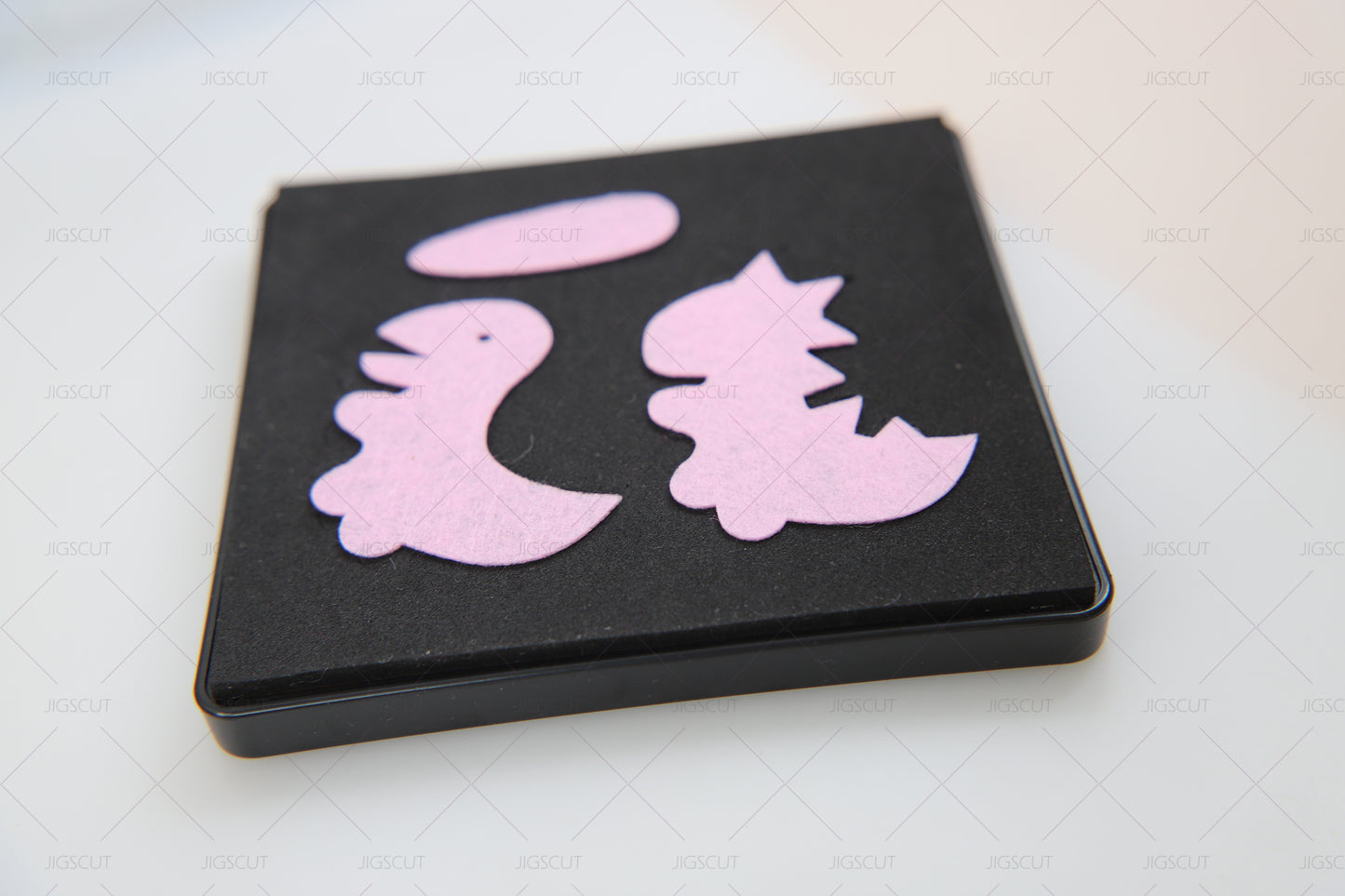 JIGSCUT-CLIPS0077 Hair Clips Cutting Die Dinosaur