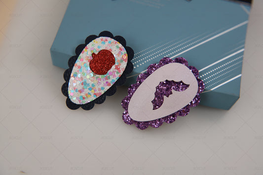 JIGSCUT-CLIPS0051 Hair Clips Cutting Die
