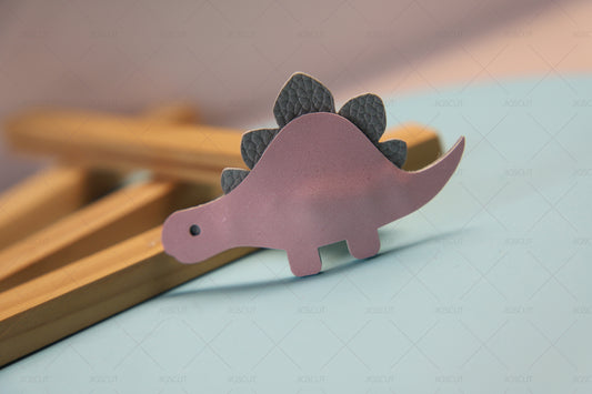 JIGSCUT-CLIPS0076 Hair Clips Cutting Die Dinosaur