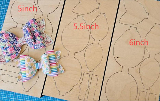 JIGSCUT Bow Cutting Dies JIGSCUT-Bow0008