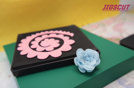 JIGSCUT-FL0025 FLOWER SHAPE CUTTING DIE