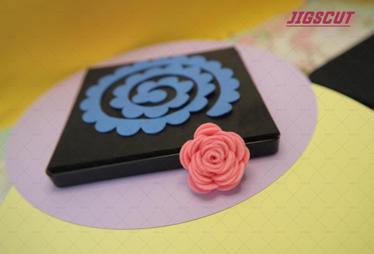 JIGSCUT-FL0026 FLOWER SHAPE CUTTING DIE