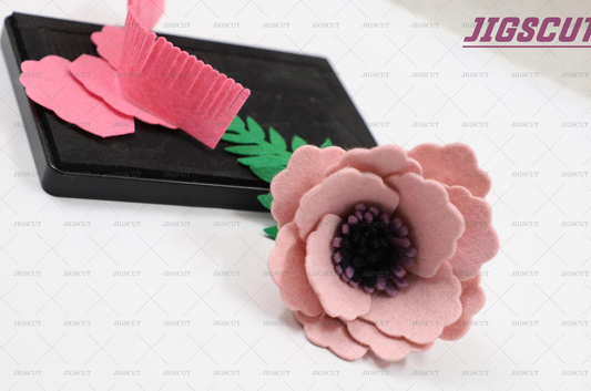 JIGSCUT-FL0126 FLOWER SHAPE CUTTING DIE