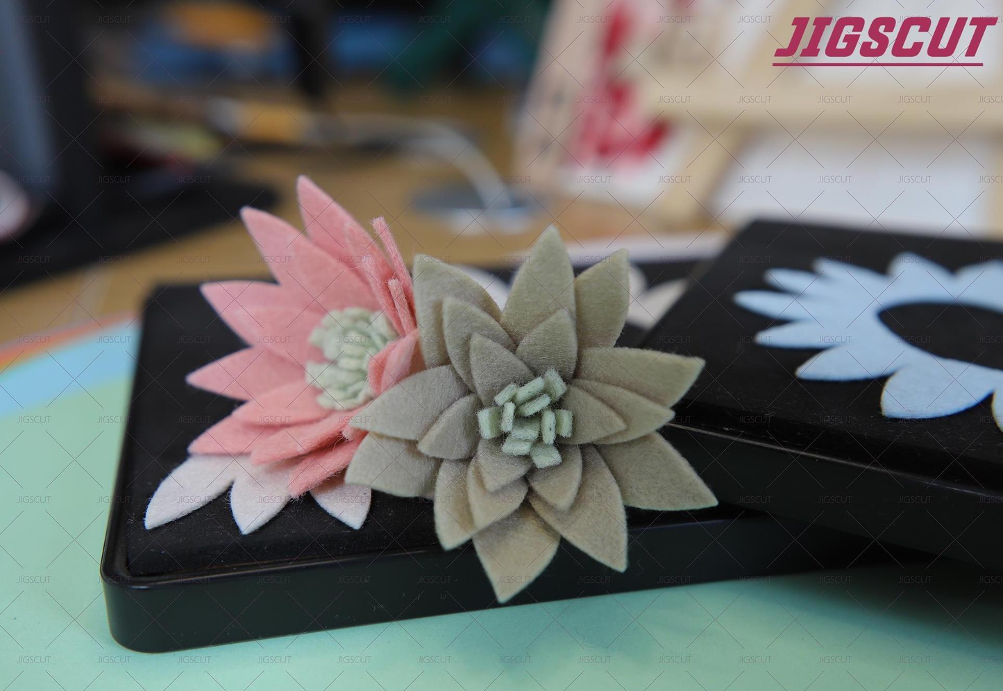 JIGSCUT-FL0087M FLOWER SHAPE CUTTING DIE