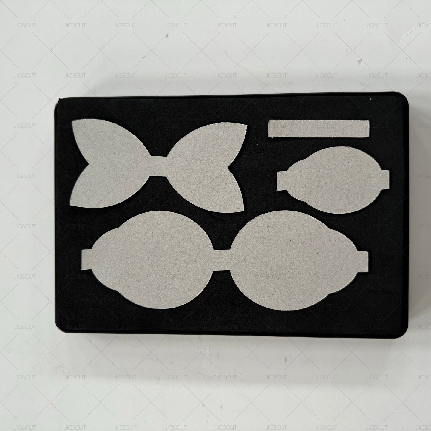 JIGSCUT Bow Cutting Dies JIGSCUT-Bow0008