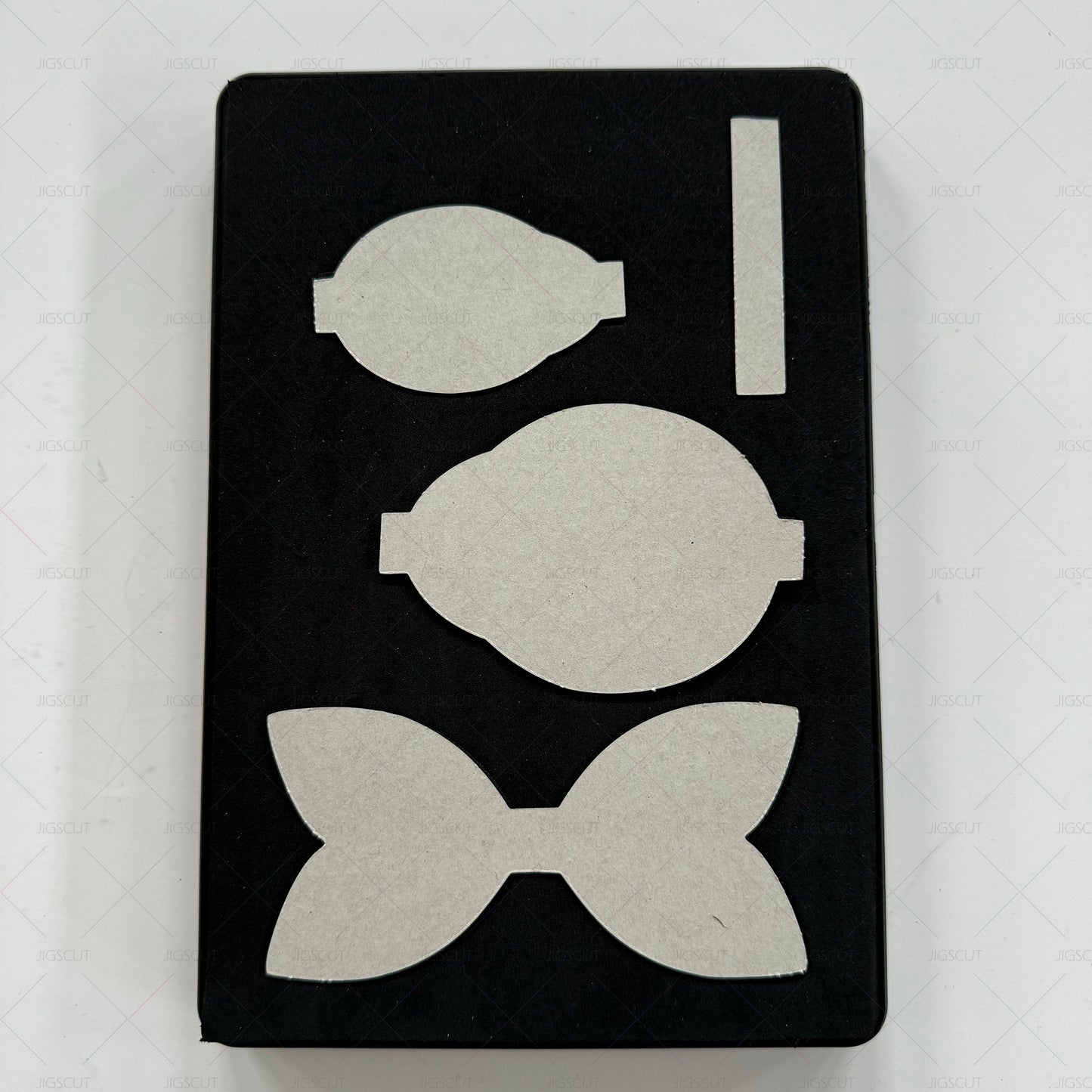 JIGSCUT Bow Cutting Dies JIGSCUT-Bow0008
