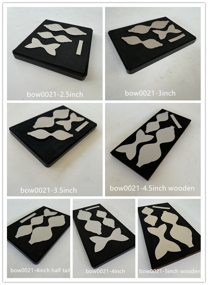 Hair Bow Cutting Die JIGSCUT-BOW0021