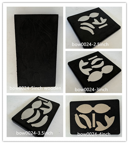 Hair Bow Cutting Die JIGSCUT-BOW0024