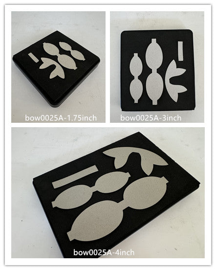 Hair Bow Cutting Die JIGSCUT-BOW0025A