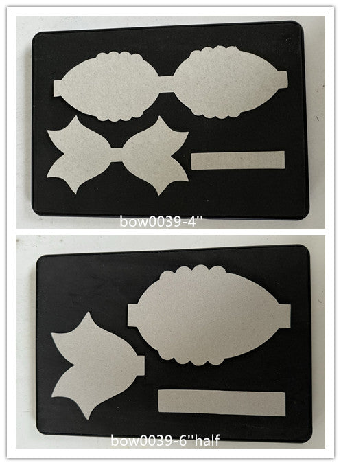 Hair Bow Cutting Die JIGSCUT-BOW0039