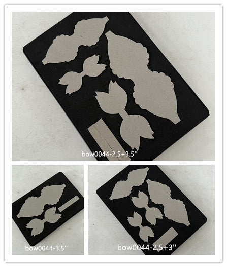 Hair Bow Cutting Die JIGSCUT-BOW0044