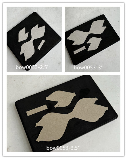 Hair Bow Cutting Die JIGSCUT-BOW0053