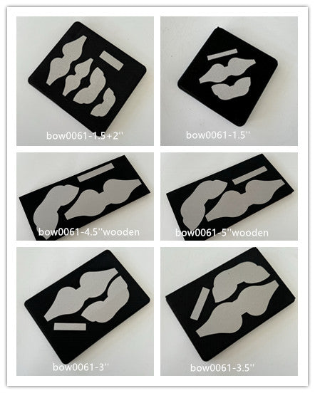 Hair Bow Cutting Die JIGSCUT-BOW0061