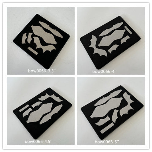 Hair Bow Cutting Die JIGSCUT-BOW0066