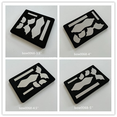 Hair Bow Cutting Die JIGSCUT-BOW0068