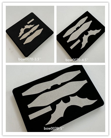 Hair Bow Cutting Die JIGSCUT-BOW0070