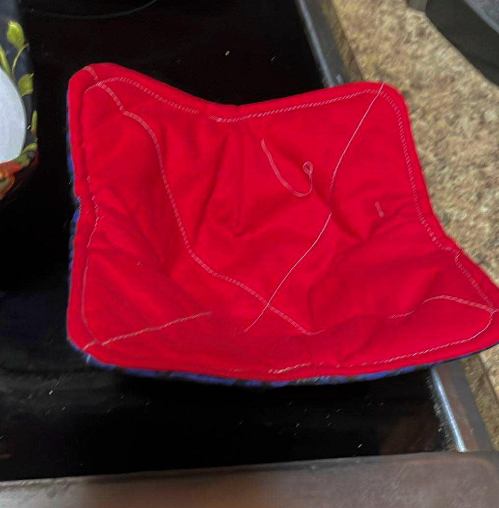 Quilting/Patchwork Cutting die JIGSQU-0006-Bowl Cozy Die