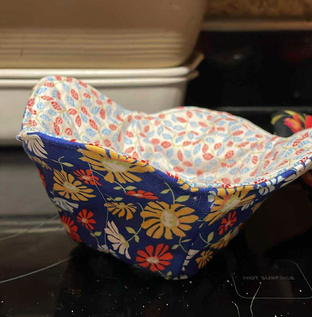 Quilting/Patchwork Cutting die JIGSQU-0006-Bowl Cozy Die