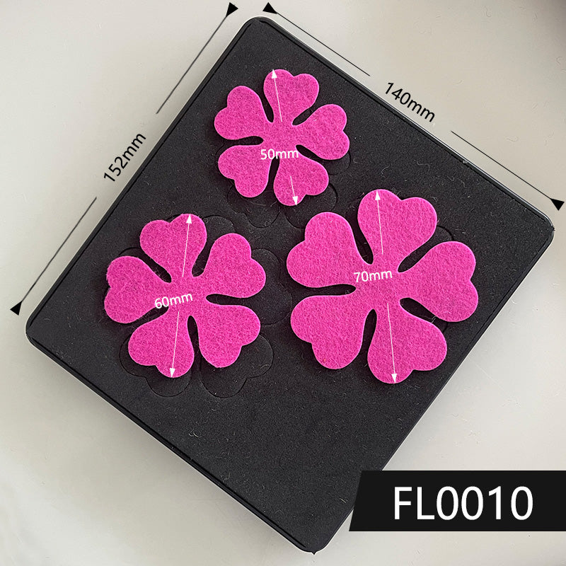 JIGSCUT-FL0010 FLOWER SHAPE CUTTING DIE