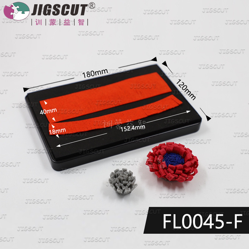 JIGSCUT-FL0045A FLOWER SHAPE CUTTING DIE