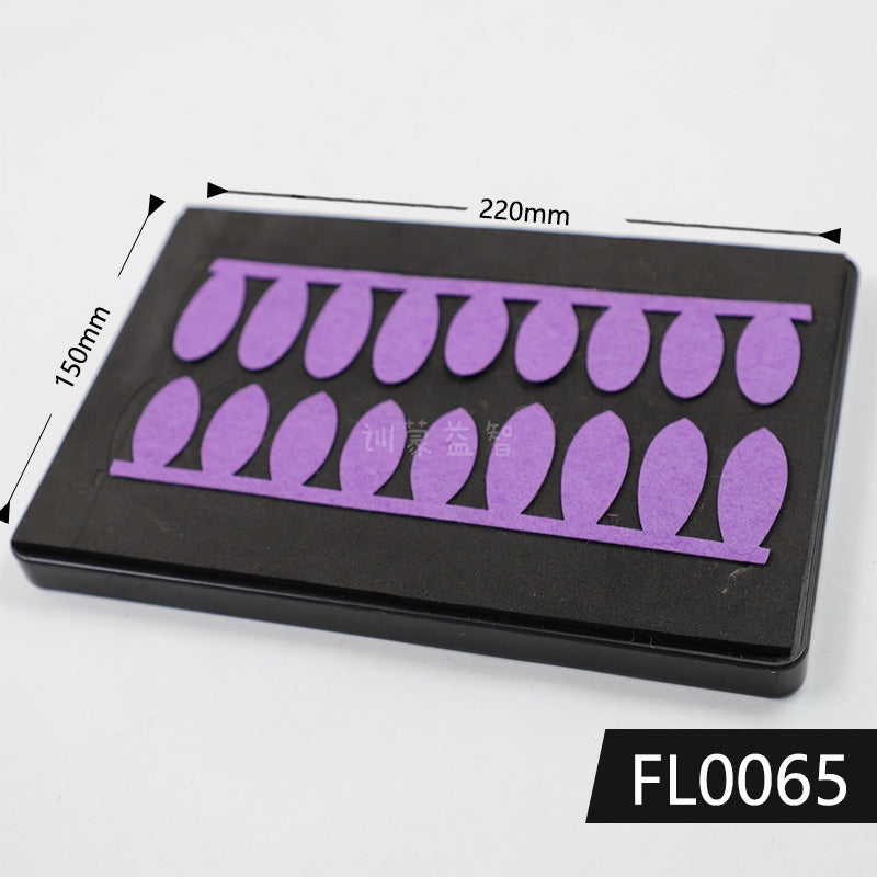 JIGSCUT-FL0065 FLOWER SHAPE CUTTING DIE