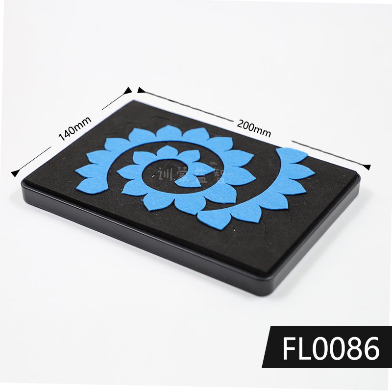 JIGSCUT-FL0086 FLOWER SHAPE CUTTING DIE