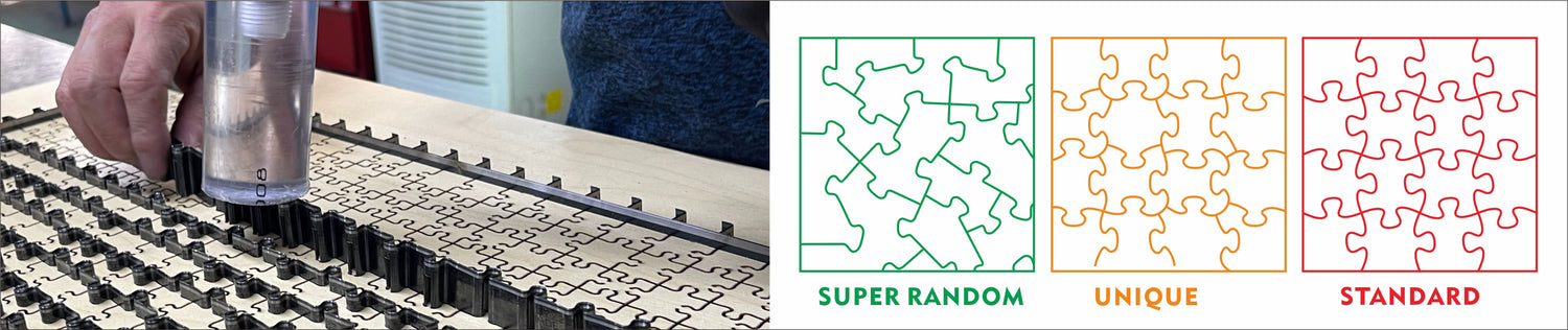 PUZZLE CUTTING DIES