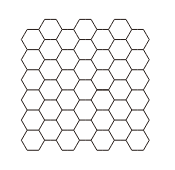 Quilting/Patchwork Cutting die JIGSQU-0002-Hexagons