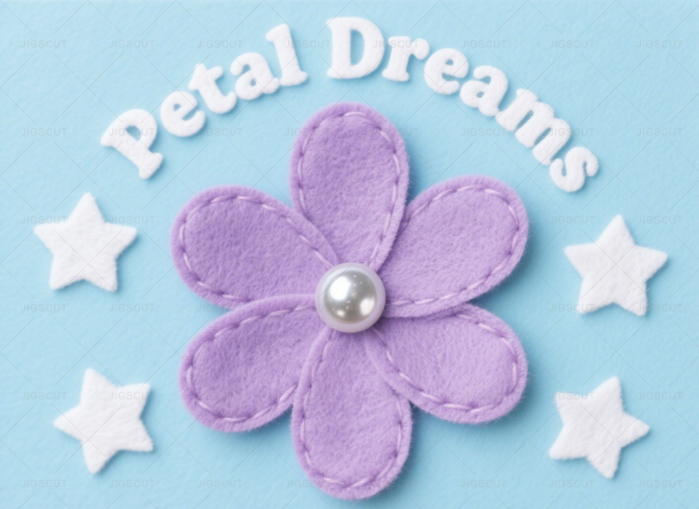 JIGSCUT-FL0068 FLOWER SHAPE CUTTING DIE